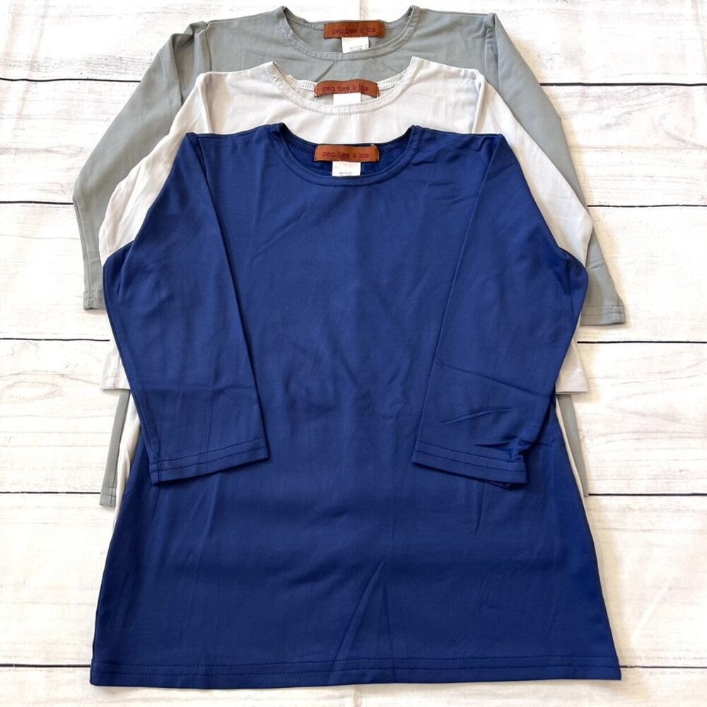 Pea Bee And Jae Bundle Of 3 Layering Tees